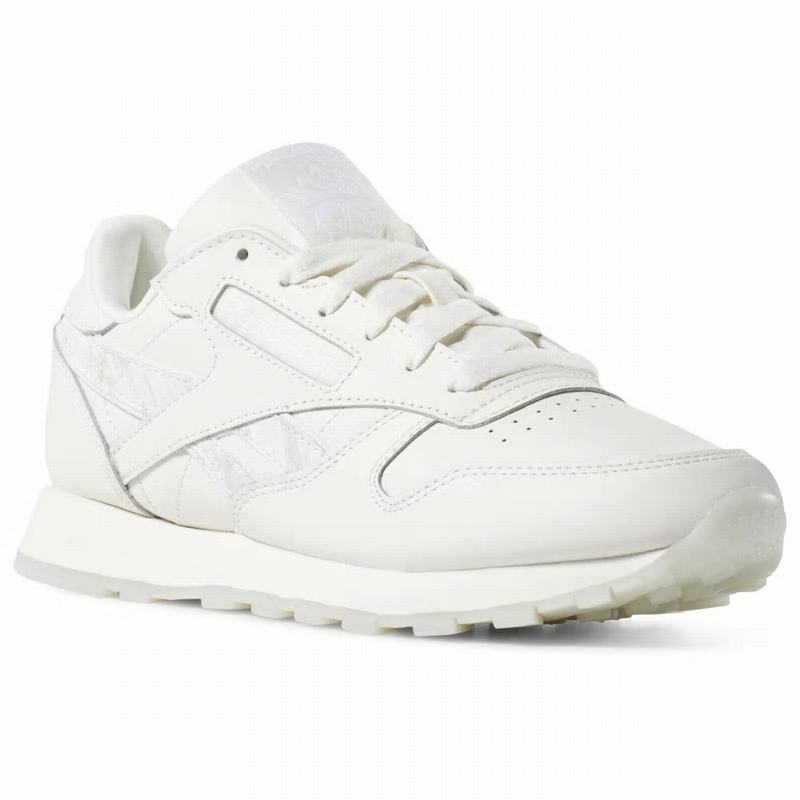 Tenisi Reebok Classic Leather Dama Albi Romania QS2112SZ